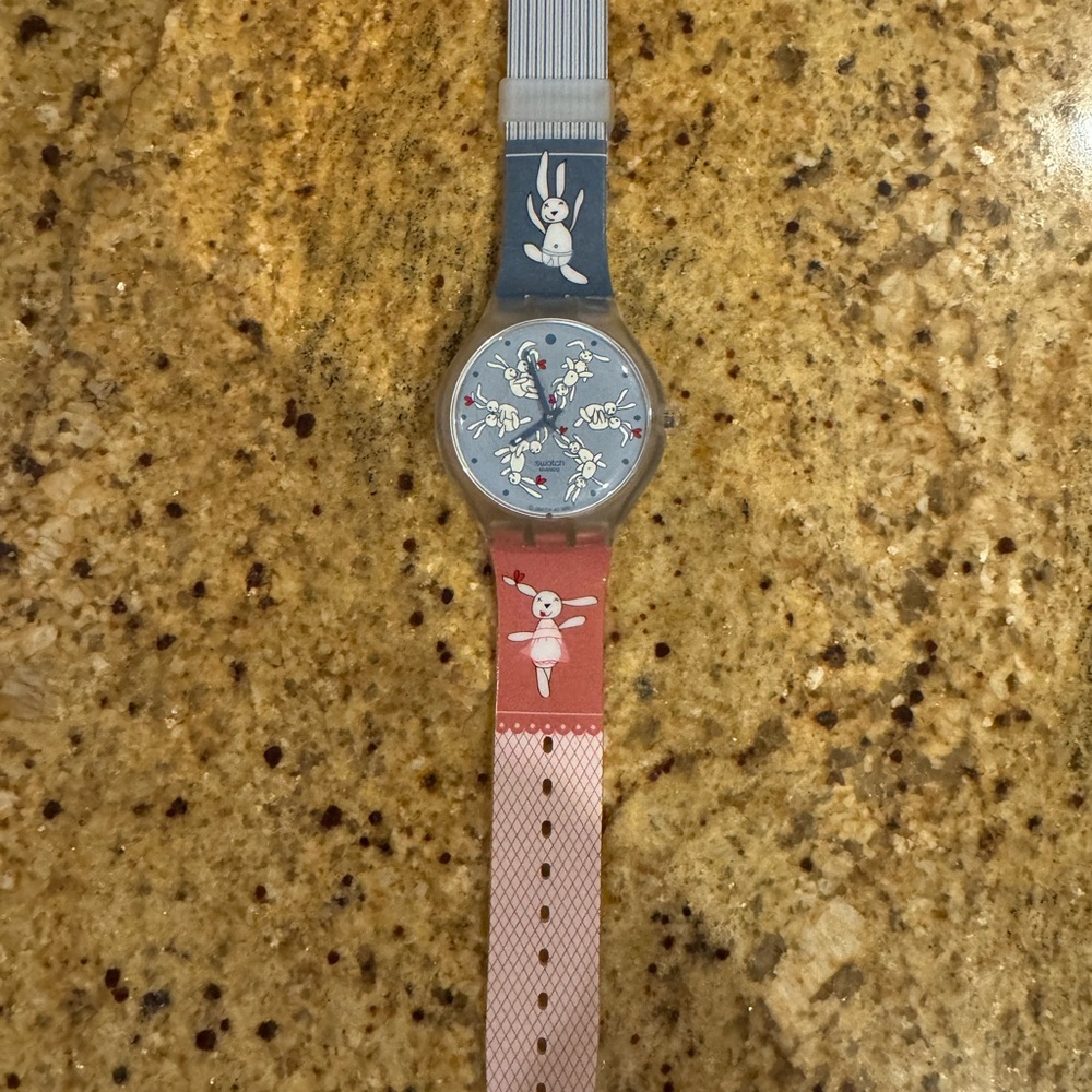 Swatch Touch Game Bunnysutra Watch